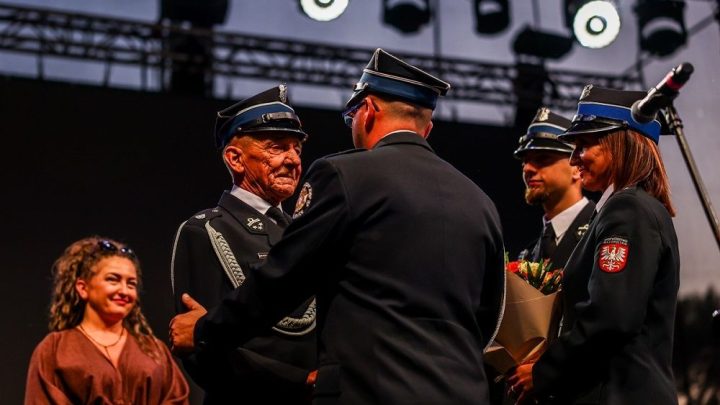 Krzyż Małopolski dla druha Mariana Masełko.