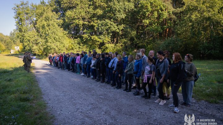 Małopolscy terytorialsi przeszkolili pracowników ARIMR.