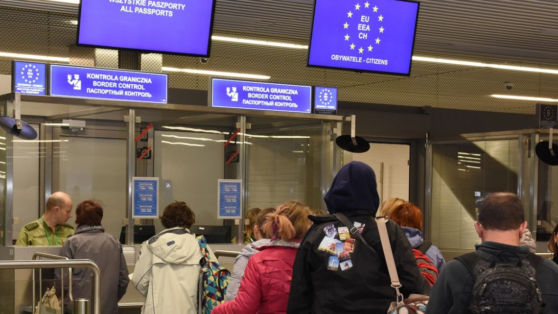 Zatrzymanie obywatela Albanii na lotnisku w Balicach!