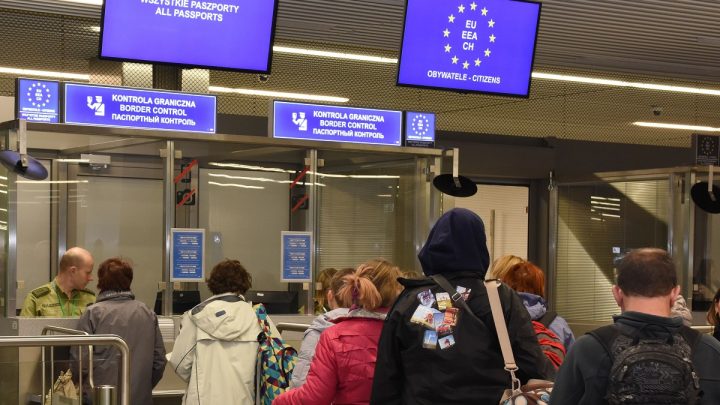 Zatrzymanie obywatela Albanii na lotnisku w Balicach!