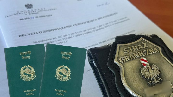 Nepalscy obywatele przebywali w Polsce nielegalnie.
