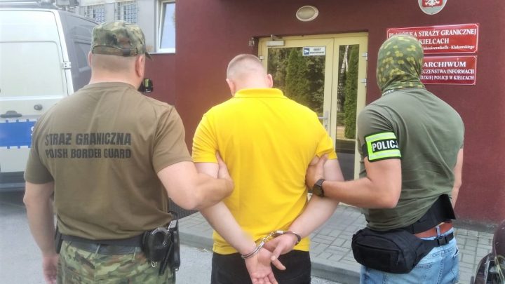 28-letni obywatel Ukrainy deportowany z Polski.