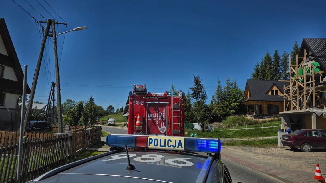Dzianisz: Uszkodzony gazociąg podczas prac ziemnych – szybka akcja służb zapobiegła tragedii! Dzianisz: Uszkodzony gazociąg podczas prac ziemnych – szybka akcja służb zapobiegła tragedii!