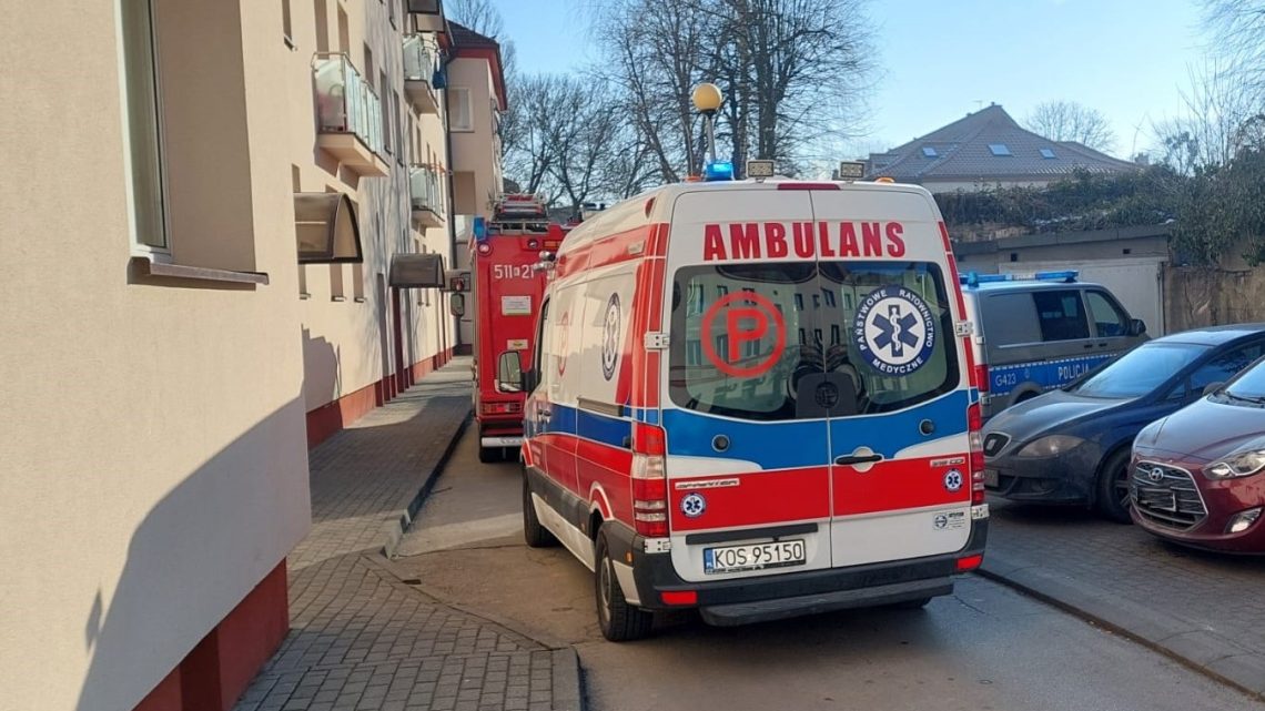 Oświęcim: kilkuletnie dziecko chodziło po parapecie ! Oświęcim: kilkuletnie dziecko chodziło po parapecie !