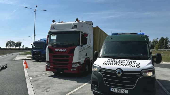 Skandaliczna kontrola ITD w Małopolsce! Ponad 50 wykroczeń w kilka dni.