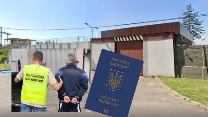 65-latek z Ukrainy deportowany z Polski po odbyciu kary więzienia!