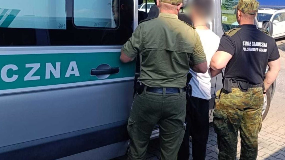 Przymusowa deportacja 31-letniego obywatela Gruzji !
