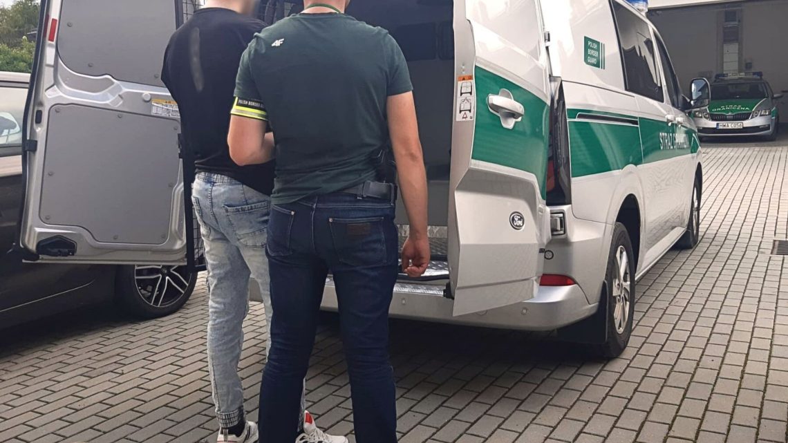 Obywatel Ukrainy deportowany z Tarnowa! Obywatel Ukrainy deportowany z Tarnowa!