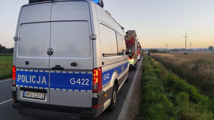 Podolsze – wypadek na DW781.
