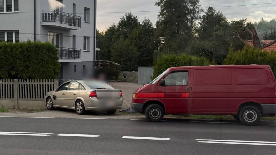 Kolizja w Borku Szlacheckim. Kierowca Opla miał 1,8 promila!