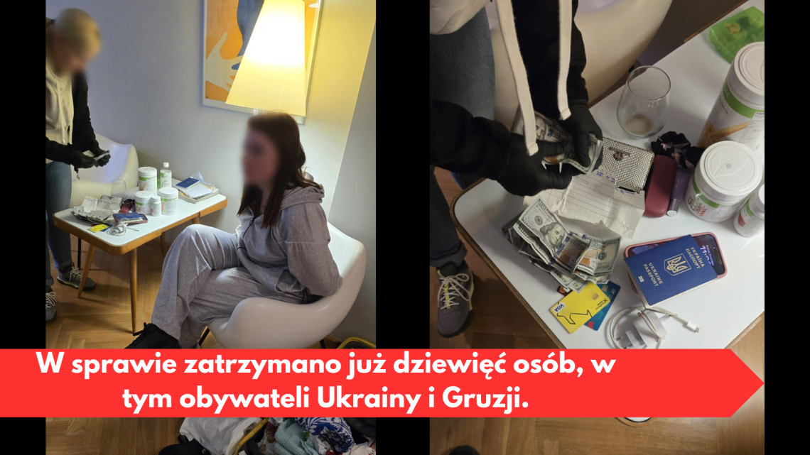 Małopolscy policjanci rozbili grupę oszustów – straty ponad 400 tys. zł.