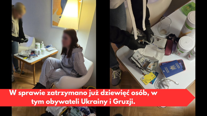 Małopolscy policjanci rozbili grupę oszustów – straty ponad 400 tys. zł.