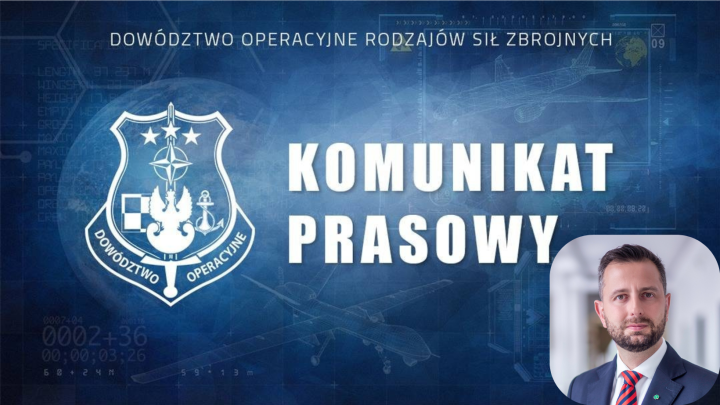 Rosyjskie drony nad Polską. Alarm i natychmiastowa reakcja wojska.