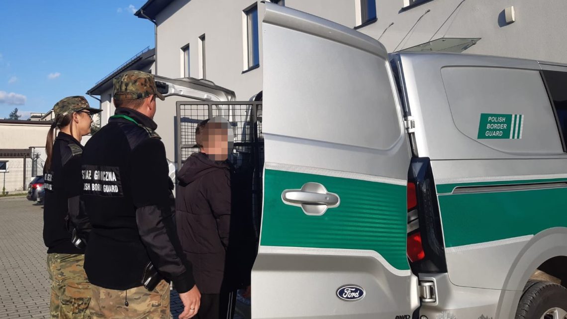 Obywatel Ukrainy skazany za przestępstwa seksualne wydalony z Polski !