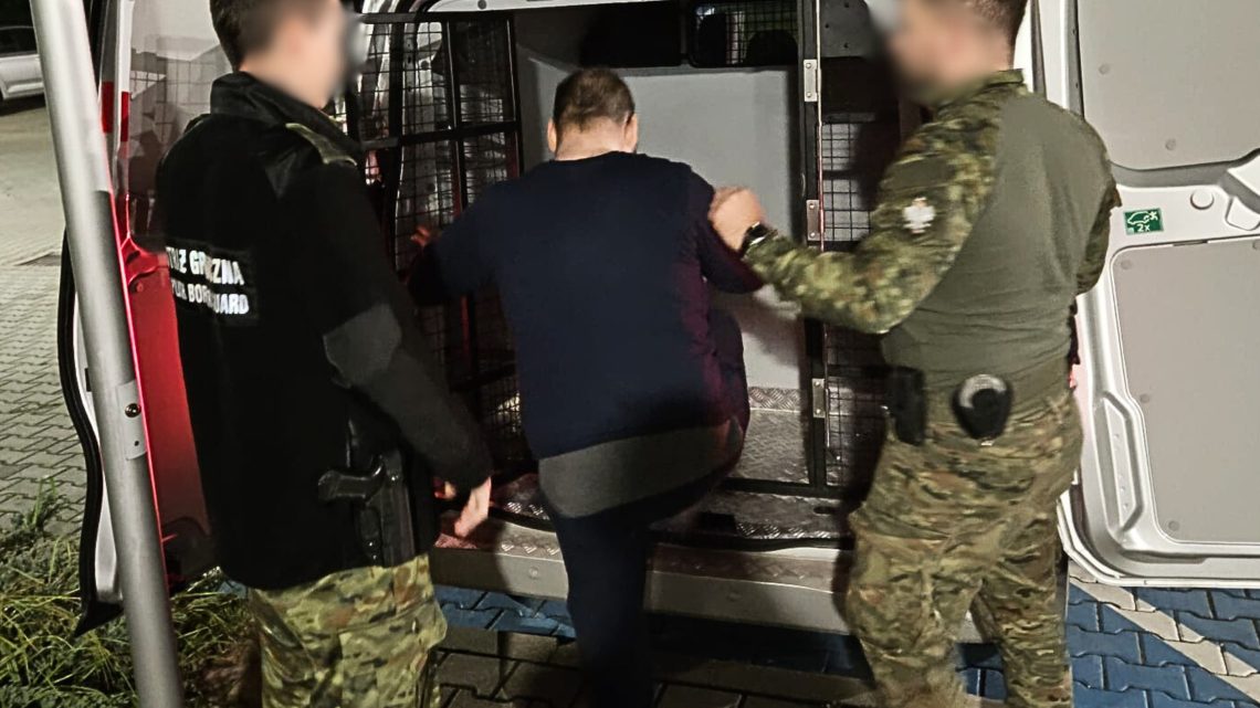 Oświęcim – Rosjanin zatrzymany po trzech dniach pobytu w Polsce.