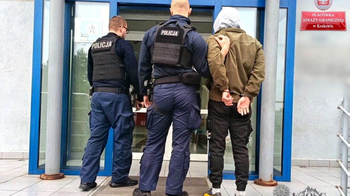 Chrzanów: 26-letni obywatel Gruzji wydalony z Polski po serii przestępstw!