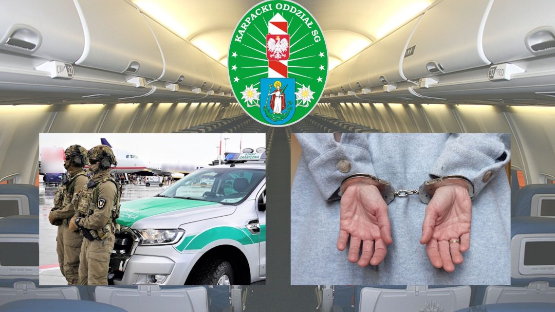 Nie chciała się uspokoić. Awantura w samolocie zakończyła się interwencją służb!