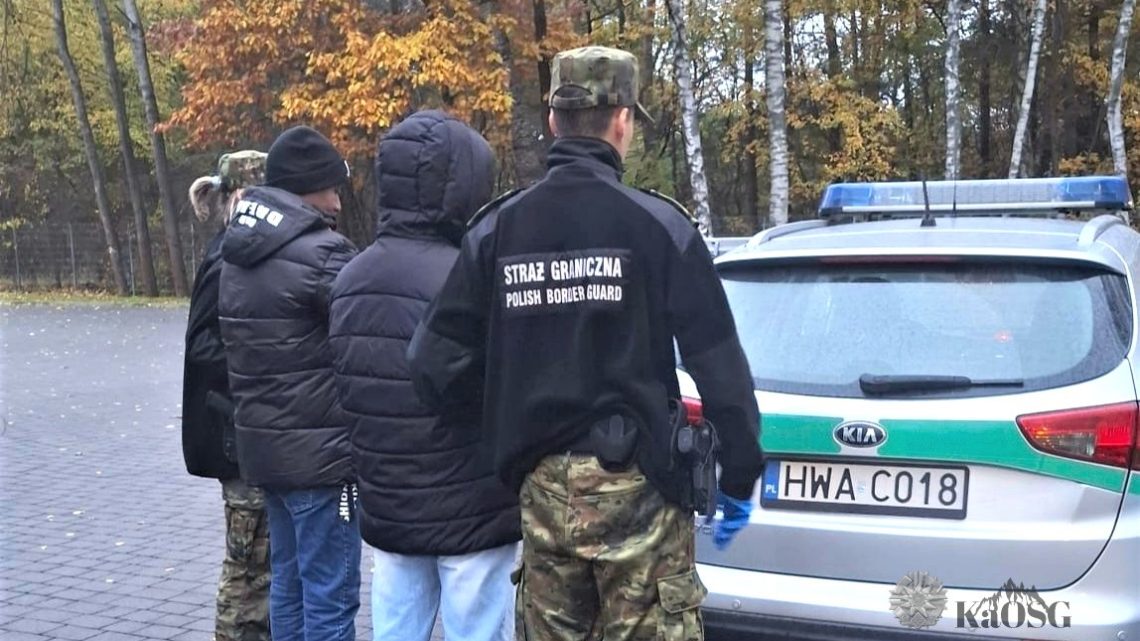 Dwóch obywateli Nepalu zatrzymanych w Chrzanowie – przebywali nielegalnie w Polsce od ponad 7 miesięcy!