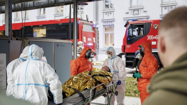 Co by było, gdyby ktoś otworzył defektoskop…. Ćwiczenia obronne 2025.