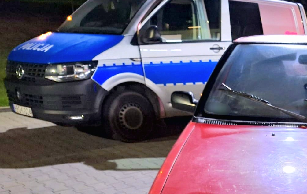 Obywatelskie ujęcie nietrzeźwego kierowcy w Kalwarii Zebrzydowskiej.