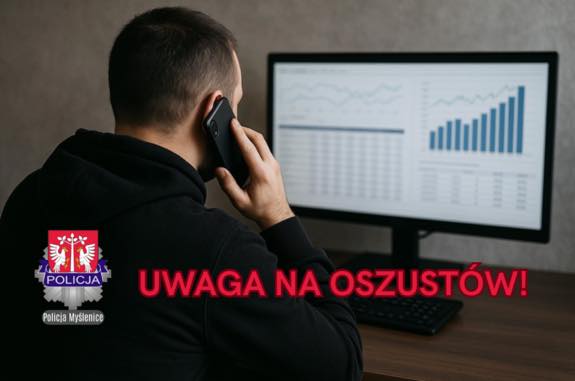 Senior stracił ponad 100 tysięcy złotych, klikając w reklamę.