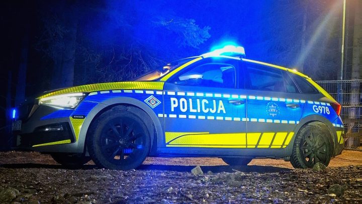 Kierował pod wpływem narkotyków – wpadł podczas nocnej kontroli.