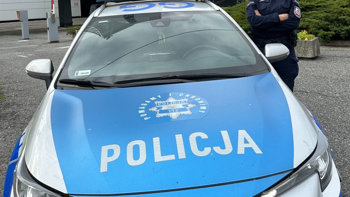 Czujność dzielnicowej uratowała kobietę w Krakowie