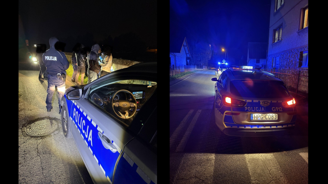 Policyjna akcja w Nowym Targu i Szaflarach – zatrzymania za narkotyki.