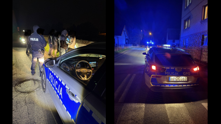 Policyjna akcja w Nowym Targu i Szaflarach – zatrzymania za narkotyki.