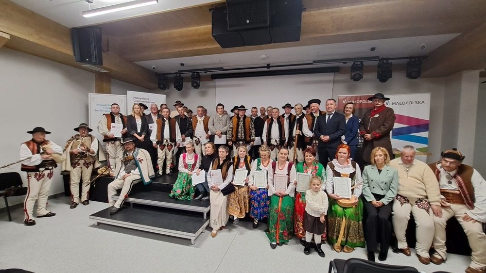 Ale Wypas! Zakończenie kursów pasterskich w Myślenicach.