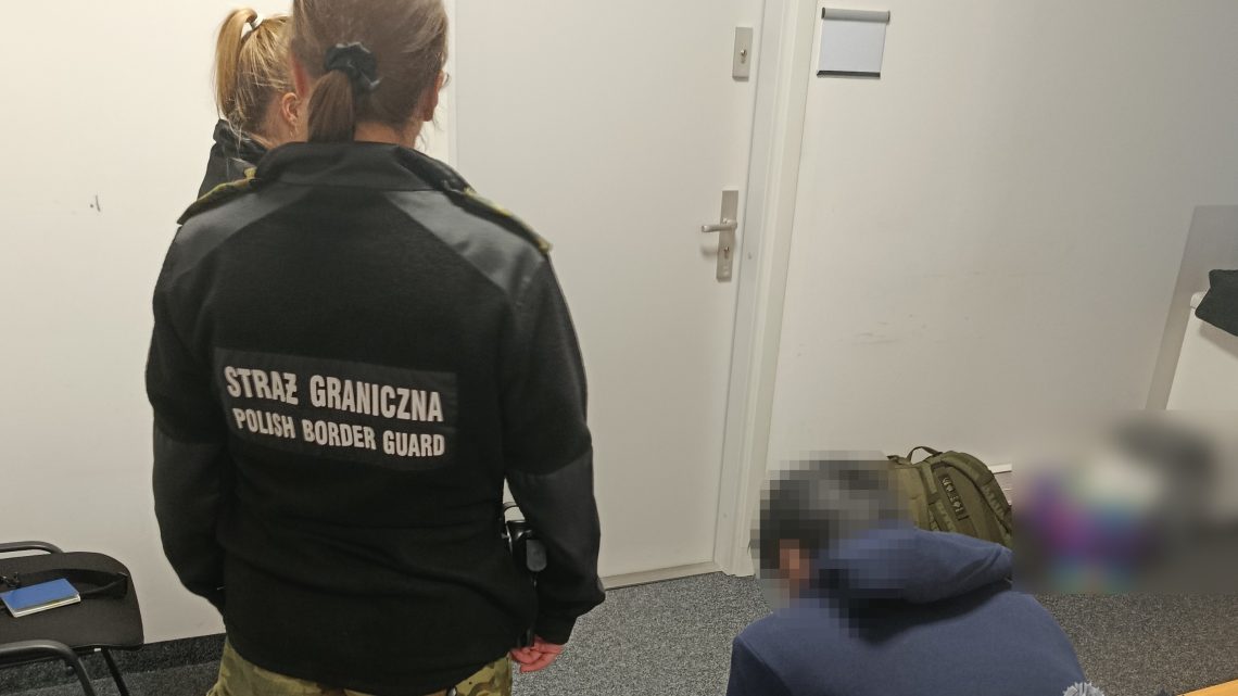 Zatrzymani za nielegalny pobyt.