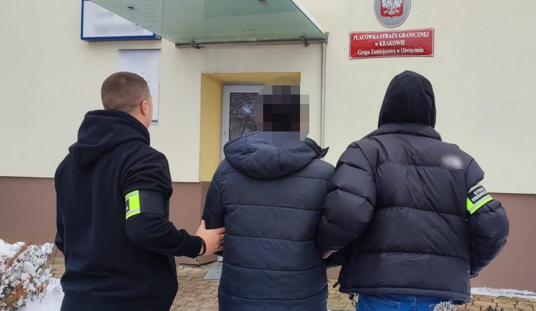 Obywatel Indii zatrzymany w Chrzanowie za nielegalny pobyt.