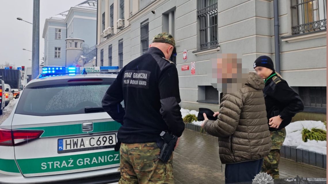 Straż Graniczna deportowała ukraińskiego recydywistę z 10-letnim zakazem wjazdu.