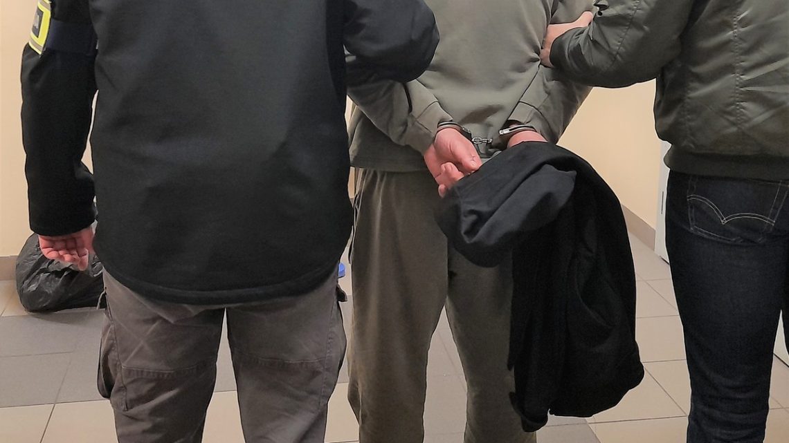 Oświęcim: 18-letni obywatel Ukrainy zatrzymany przez policję i przekazany Straży Granicznej.