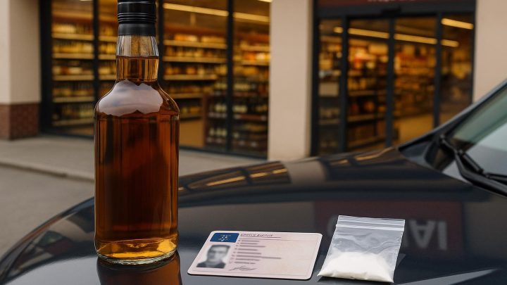 Kradzież, alkohol i narkotyki — 30-latek zatrzymany po interwencji w Szczawnicy.