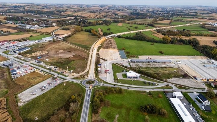 Rusza nowy etap budowy obwodnicy Proszowic – 61 mln zł na drugą część inwestycji.