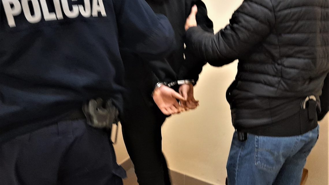 Areszt za groźby, wandalizm i kradzież w gminie Kęty.