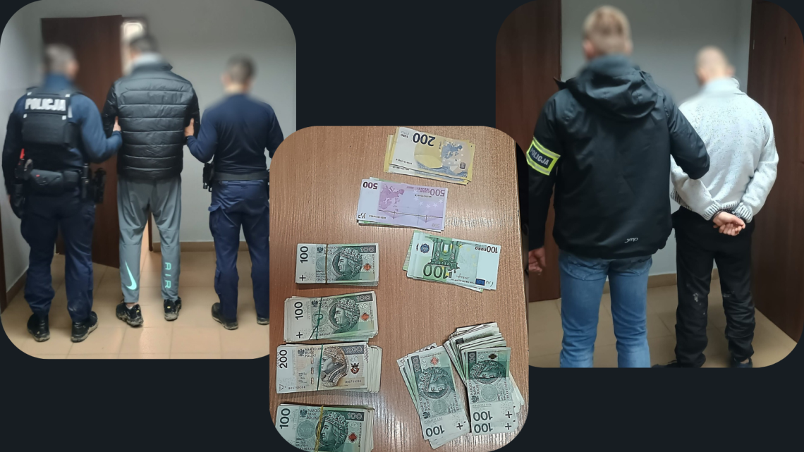 Trzy osoby zatrzymane za oszustwa. Pokrzywdzeni stracili ponad 80 tys. zł.