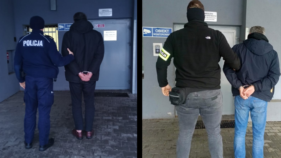 Kradzież w Olkuszu, próba włamania w Krzeszowicach – obcokrajowcy aresztowani!