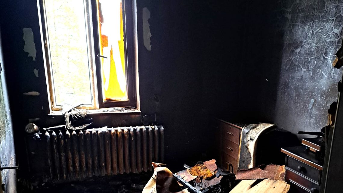 Tragiczne odkrycie podczas akcji strażaków w Chełmku.