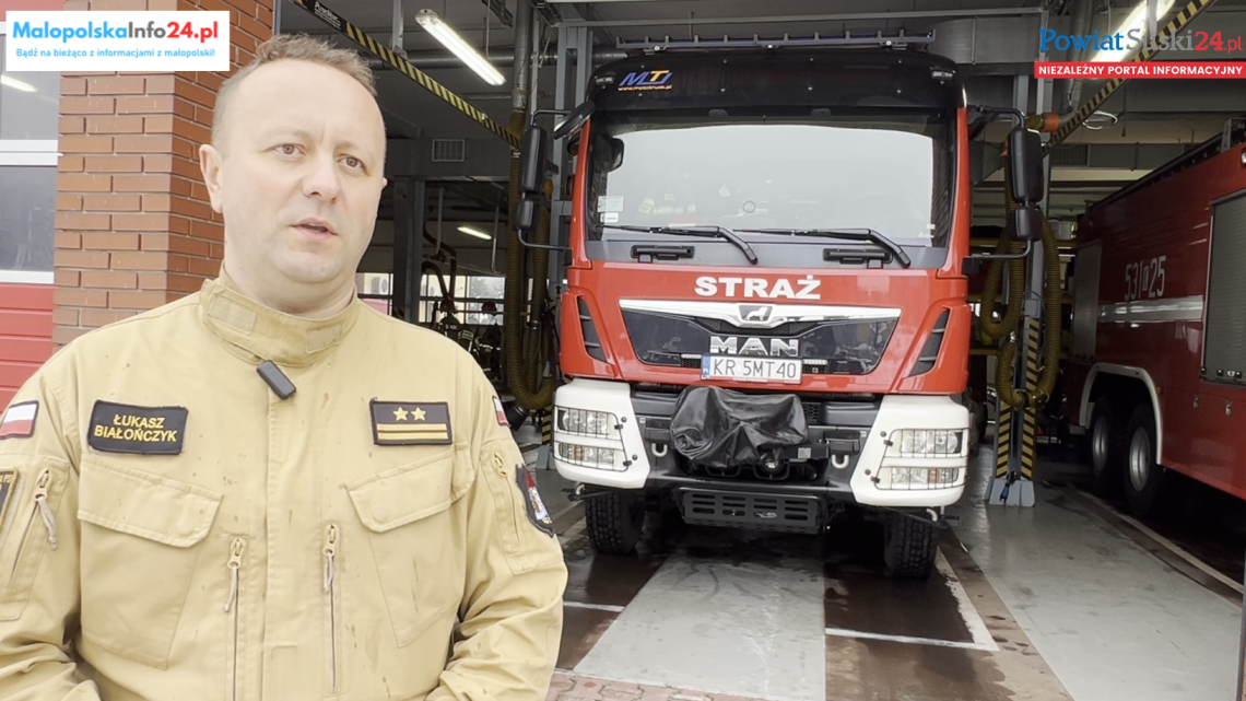 Pożar w Zawoi – szczegóły działania Straży Pożarnej (wideo).