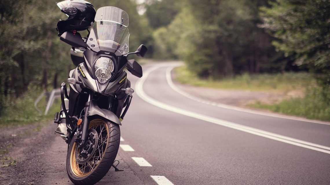 Miał 3,5 promila i dożywotni zakaz prowadzenia pojazdów! Wybrał się na przejażdżkę motocyklem!