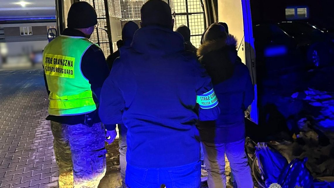 Nielegalne zatrudnienie cudzoziemców w Gorlicach. Straż Graniczna zatrzymała pięć osób.