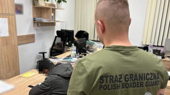 Straż Graniczna zatrzymała cudzoziemców przebywających w Polsce nielegalnie.