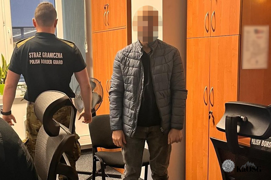 Siedmiu cudzoziemców zatrzymanych w Małopolsce. Intensywne kontrole Straży Granicznej!