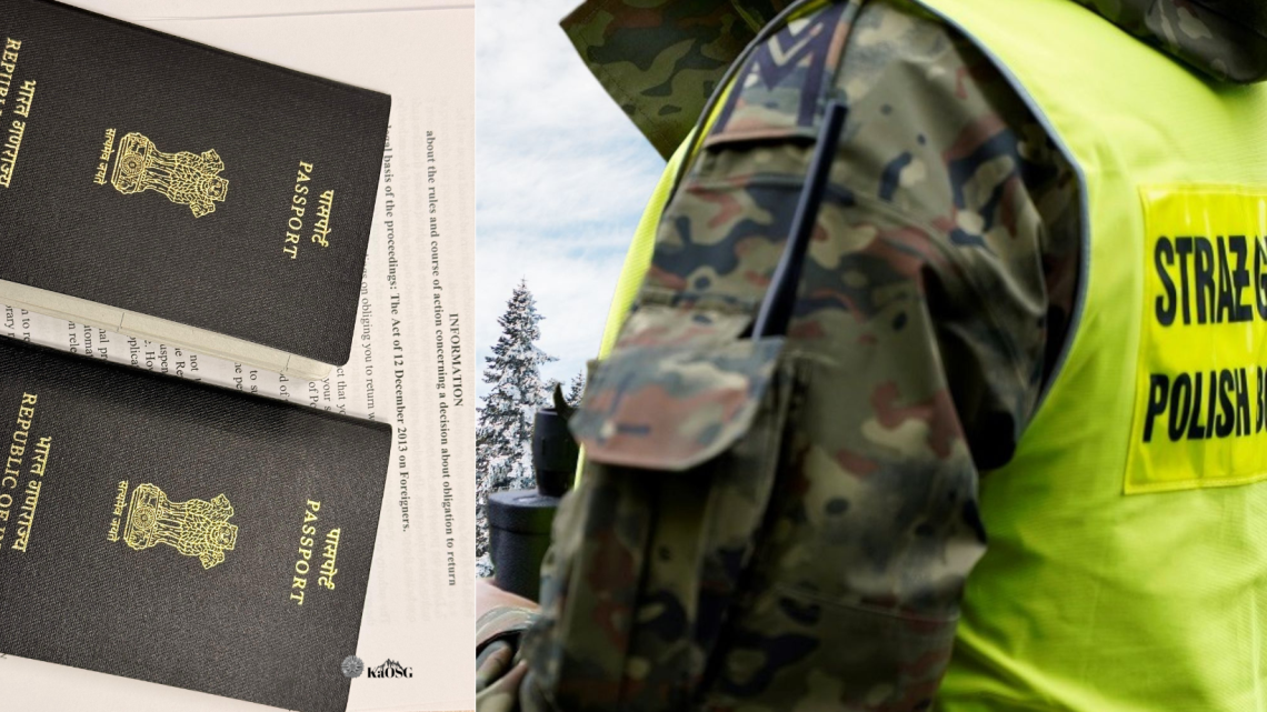 Nielegalny pobyt i praca cudzoziemców w świetle weekendowych kontroli SG.