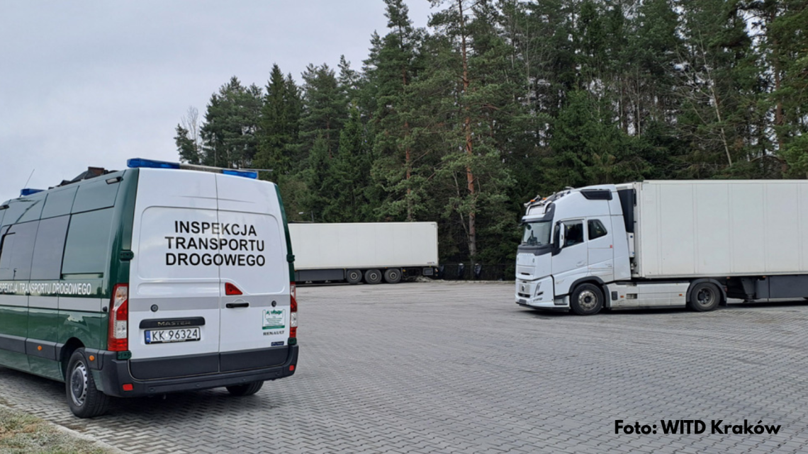 Nielegalny transport z Polski do Dubaju zatrzymany przez ITD w Chyżnem!