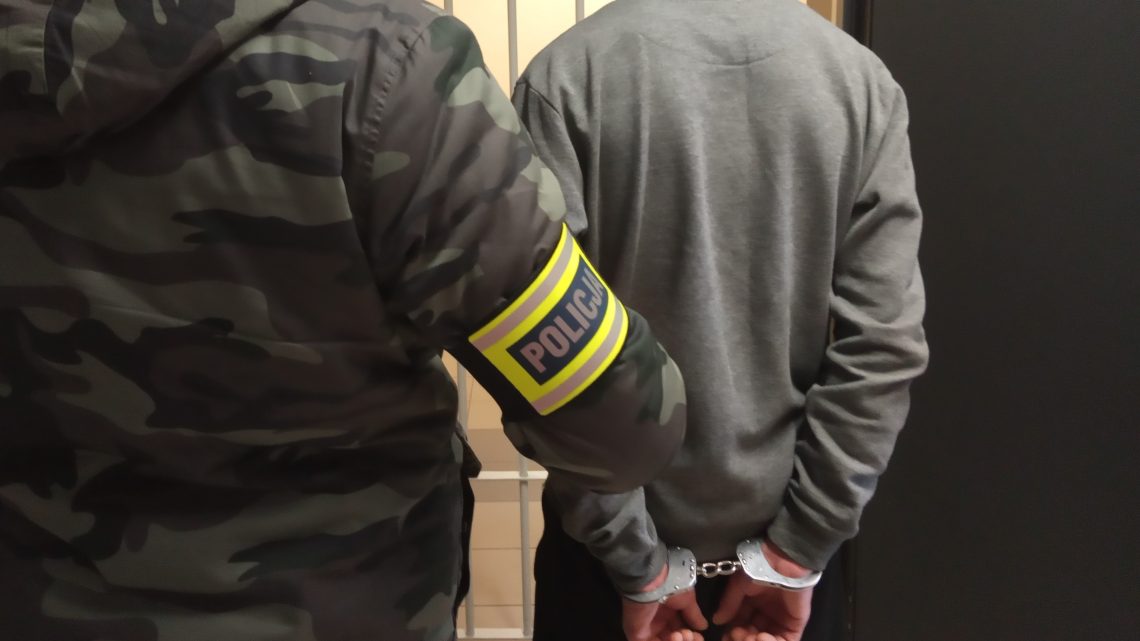 Oświęcim – Policjanci zatrzymali poszukiwanego sprawcę znęcania!