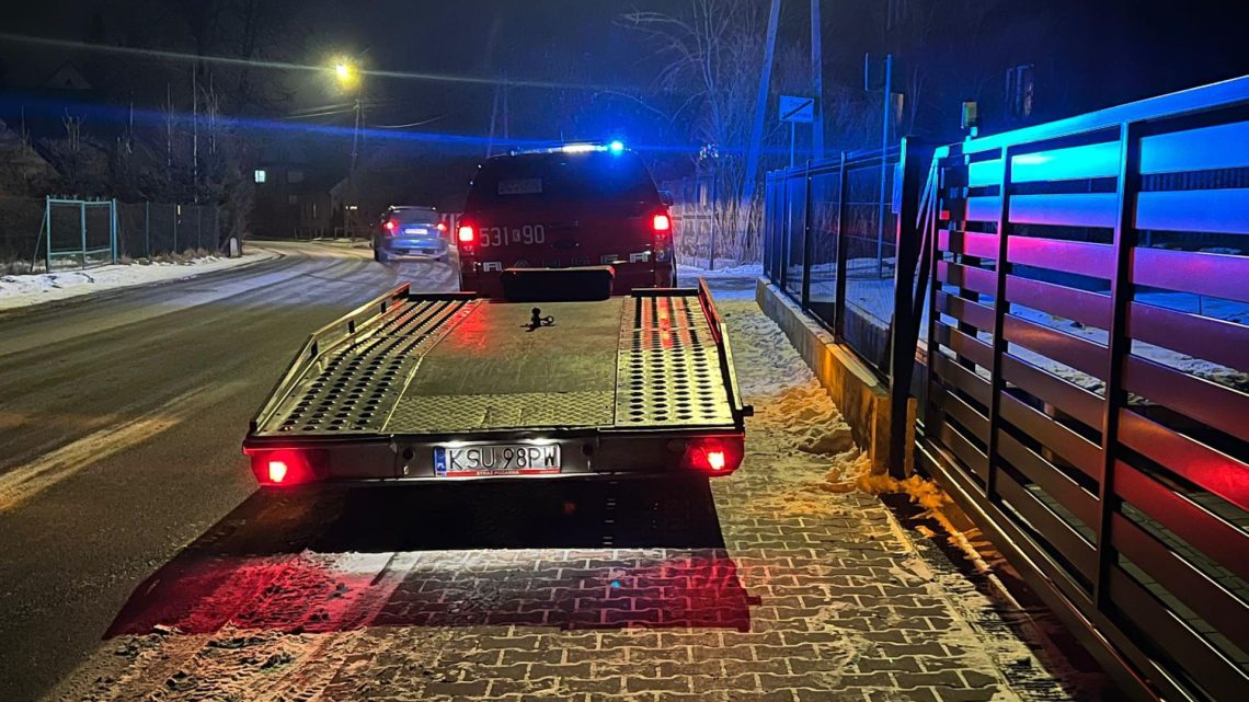 Dramatyczne zdarzenie w powiecie suskim. Jedna osoba zginęła w wypadku quada.