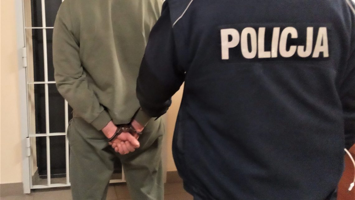 Oświęcim: Poszukiwany 35-latek zatrzymany podczas domowej interwencji!